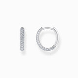 THOMAS SABO Silver hoop earrings