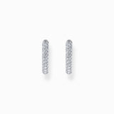 THOMAS SABO Silver hoop earrings
