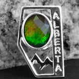 KORITE Alberta Ammolite Pin