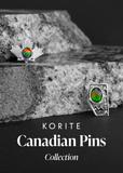 KORITE Alberta Ammolite Pin