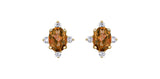 Gold Birthstones Earrings - You choose Month