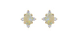 Gold Birthstones Earrings - You choose Month