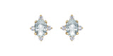 Gold Birthstones Earrings - You choose Month