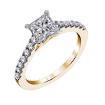 Lab Grown Diamond Engagement Ring 2.40ct tw