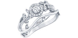 I am Canadian - Halo Leaf Ring