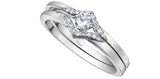 I am Canadian - Diamond Ring