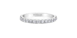 18kt Maple Leaf Canadian Diamond Band, .50ct tw