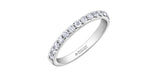 18kt Maple Leaf Canadian Diamond Band, .40ct tw