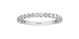 18kt Maple Leaf Canadian Diamond Band, .50ct tw