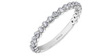 18kt Maple Leaf Canadian Diamond Band, .50ct tw