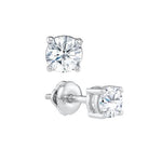 Lab Grown Diamond Stud Earrings 1.50ct tw MEGA SPECIAL