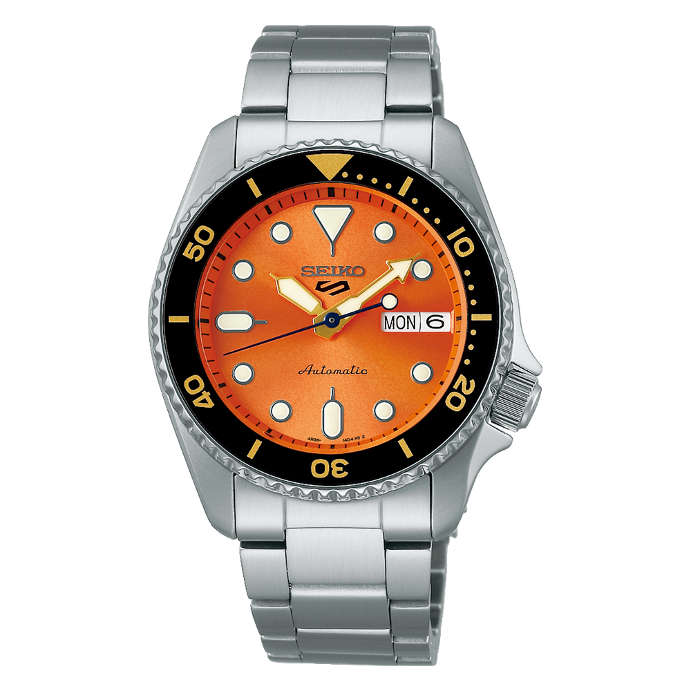 Seiko 5 best sale sports manual wind