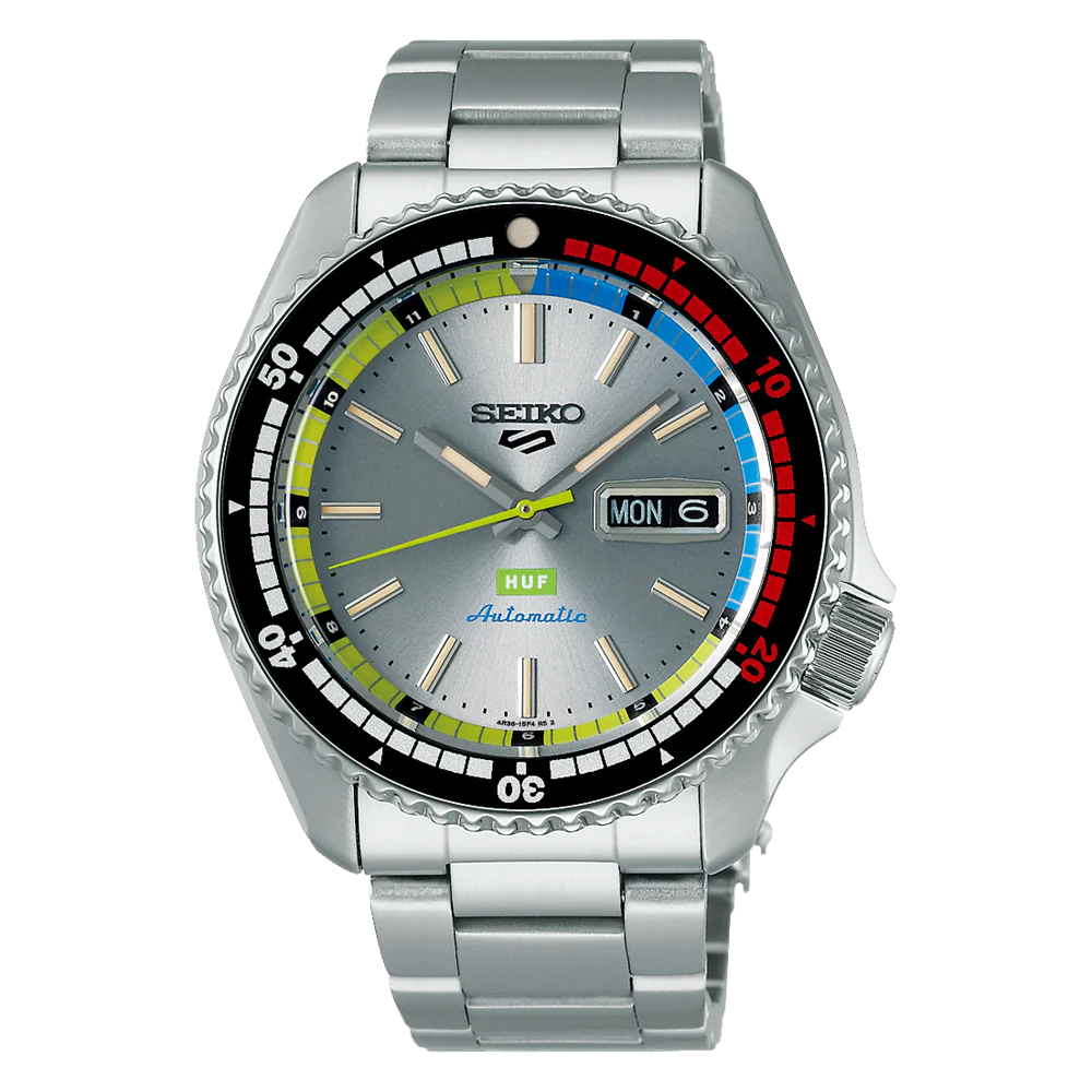 SEIKO X Huf SRPL33K1 Automatic – Tany's Jewellery
