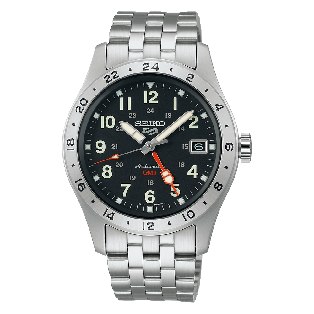 SEIKO SSK023 GMT Automatic