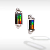 Unity Ammolite Earrings in Sterling Silver
