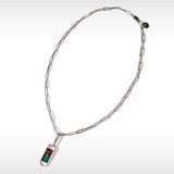 Unity Ammolite Pendant in Sterling Silver