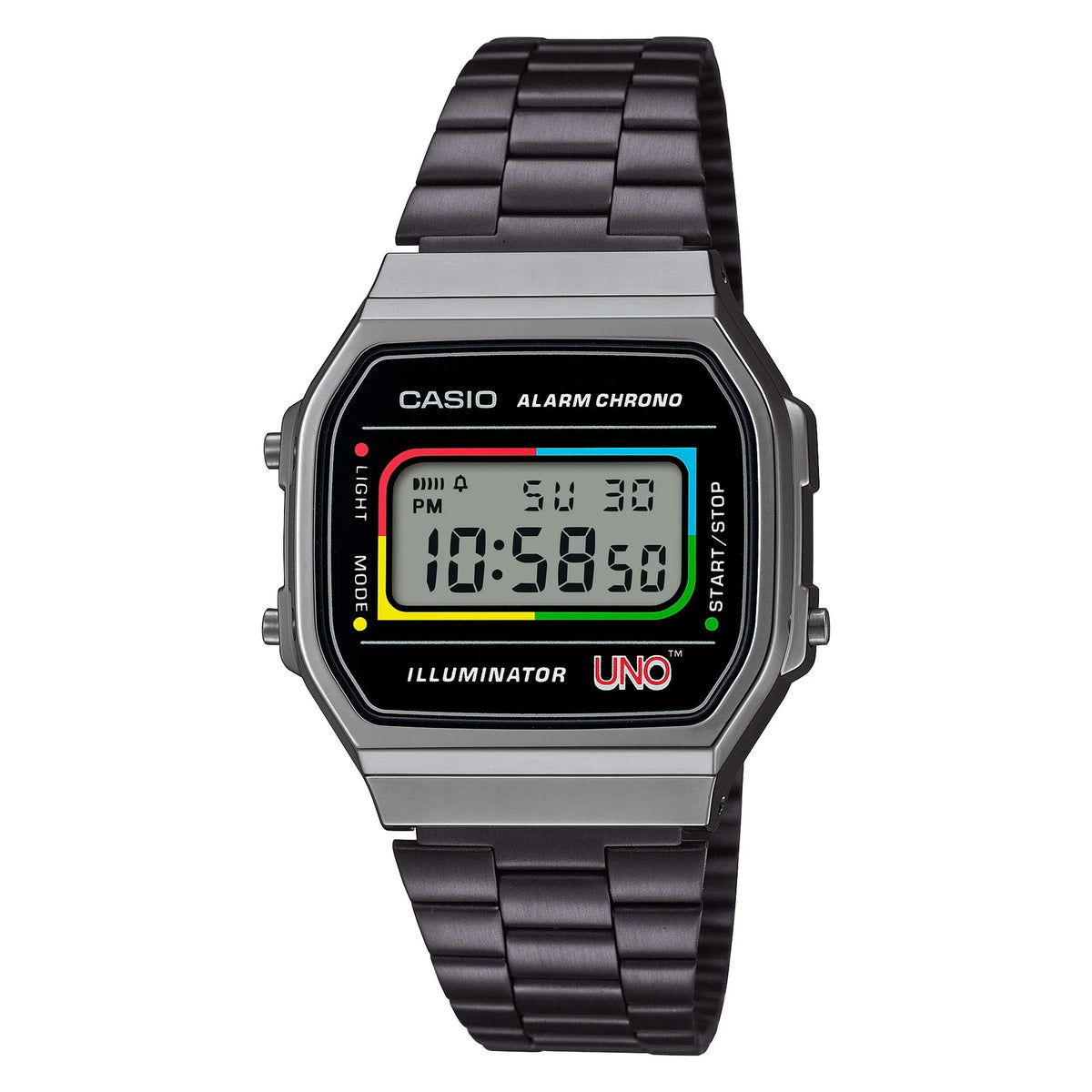 Casio illuminator silver shop