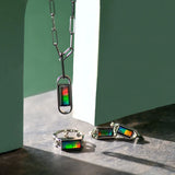 Unity Ammolite Pendant in Sterling Silver