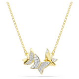 Swarovski Idyllia Lilia necklace Butterfly 5736068