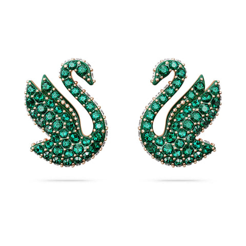 Swarovski Iconic Swan stud earrings 5650063