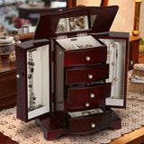 Bette Wooden Jewelry Box