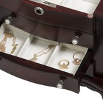 Rita Wooden Jewelry Box