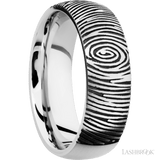 LASHBROOK - Cobalt Chrome w/Custom FingerPrint