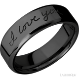 LASHBROOK DESIGNS Zirconium Custom Handwriting