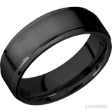 LASHBROOK - Zirconium Flat Grooved