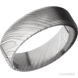 LASHBROOK -  Beveled Damascus Steel