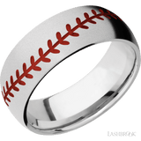 LASHBROOK DESIGNS Cobalt Chrome Baseball Band
