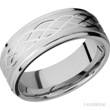 LASHBROOK DESIGNS Cobalt Chrome Celtic Band