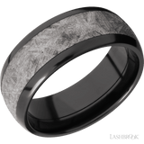 LASHBROOK - Zirconium w/Meteorite Inlay