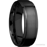 LASHBROOK - Zirconium Flat Grooved