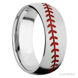 LASHBROOK DESIGNS Cobalt Chrome Baseball Band