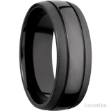 LASHBROOK DESIGNS Zirconium Domed Band