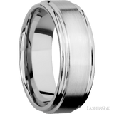 LASHBROOK DESIGNS Cobalt Chrome Band