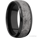LASHBROOK - Zirconium w/Meteorite Inlay