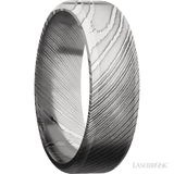 LASHBROOK -  Beveled Damascus Steel