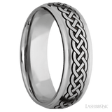 LASHBROOK DESIGNS Cobalt Chrome Celtic Band