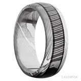 LASHBROOK - Domed Damascus Steel