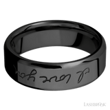 LASHBROOK DESIGNS Zirconium Custom Handwriting