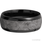 LASHBROOK - Zirconium w/Meteorite Inlay