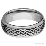 LASHBROOK DESIGNS Cobalt Chrome Celtic Band