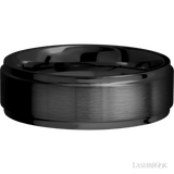 LASHBROOK - Zirconium Flat Grooved