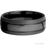 LASHBROOK DESIGNS Zirconium Domed Band