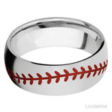 LASHBROOK DESIGNS Cobalt Chrome Baseball Band