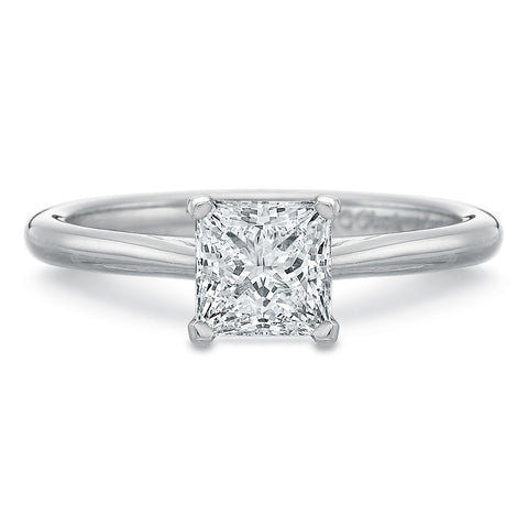 Lab Grown Diamond Solitaire Ring 1.10ct