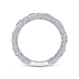 Gabriel & Co. - Sapphire - Stackable Collection