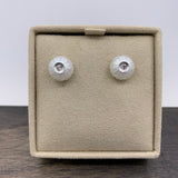 Galatea "Luck Daisy" Diamond in a Pearl Earrings